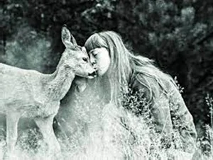 The Enchanting Life of the Snow Witch Living Among Wild Animals - image 8