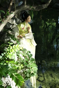 YiTuYu Art Language Vol.10448: Featuring the Elegant Model Yi Ming (60P) - image 21