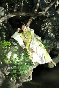 YiTuYu Art Language Vol.10448: Featuring the Elegant Model Yi Ming (60P) - image 7