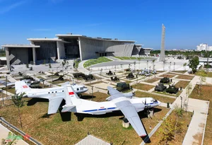 Modern Interior and Historical Exhibits at the New Vietnam Military History Museum in Hanoi - image 1