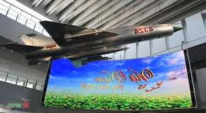 Modern Interior and Historical Exhibits at the New Vietnam Military History Museum in Hanoi - image 5