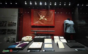 Modern Interior and Historical Exhibits at the New Vietnam Military History Museum in Hanoi - image 2