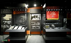 Modern Interior and Historical Exhibits at the New Vietnam Military History Museum in Hanoi - image 16