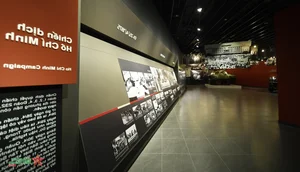 Modern Interior and Historical Exhibits at the New Vietnam Military History Museum in Hanoi - image 18