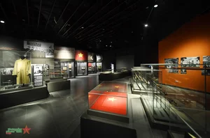Modern Interior and Historical Exhibits at the New Vietnam Military History Museum in Hanoi - image 15