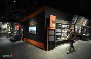 Modern Interior and Historical Exhibits at the New Vietnam Military History Museum in Hanoi - image 22
