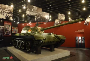 Modern Interior and Historical Exhibits at the New Vietnam Military History Museum in Hanoi - image 14