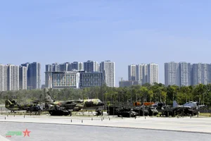 Modern Interior and Historical Exhibits at the New Vietnam Military History Museum in Hanoi - image 23