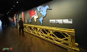 Modern Interior and Historical Exhibits at the New Vietnam Military History Museum in Hanoi - image 6