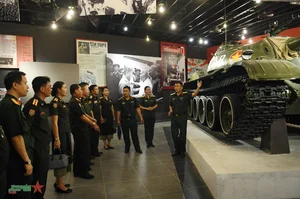 Modern Interior and Historical Exhibits at the New Vietnam Military History Museum in Hanoi - image 8