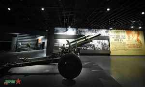 Modern Interior and Historical Exhibits at the New Vietnam Military History Museum in Hanoi - image 21
