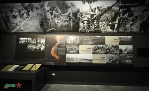 Modern Interior and Historical Exhibits at the New Vietnam Military History Museum in Hanoi - image 10