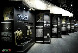 Modern Interior and Historical Exhibits at the New Vietnam Military History Museum in Hanoi - image 7