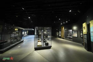 Modern Interior and Historical Exhibits at the New Vietnam Military History Museum in Hanoi - image 20