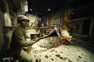 Modern Interior and Historical Exhibits at the New Vietnam Military History Museum in Hanoi - image 24