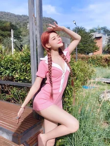 Viral Hot Girl Sparks Debate with Bold Outfit at Gas Station - image 4