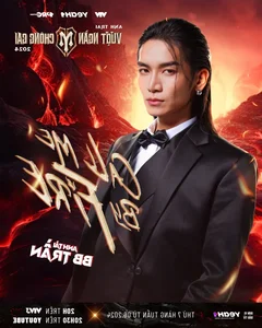 BB Tran’s Successful 'Nét' Performance on 'Anh Trai Vuot Ngan Chong Gai' - image 0