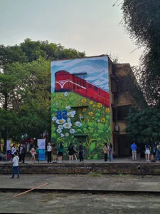 Gia Lam Train Factory Transformed into Vibrant Creative Exhibition Hub in Hanoi - image 1