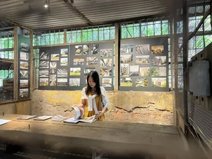 Gia Lam Train Factory Transformed into Vibrant Creative Exhibition Hub in Hanoi - image 5