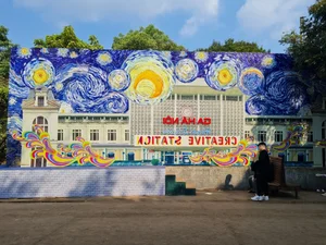 Gia Lam Train Factory Transformed into Vibrant Creative Exhibition Hub in Hanoi - image 4