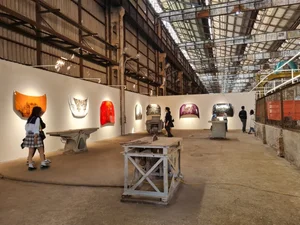 Gia Lam Train Factory Transformed into Vibrant Creative Exhibition Hub in Hanoi - image 11
