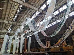 Gia Lam Train Factory Transformed into Vibrant Creative Exhibition Hub in Hanoi - image 8