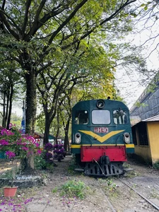 Gia Lam Train Factory Transformed into Vibrant Creative Exhibition Hub in Hanoi - image 3