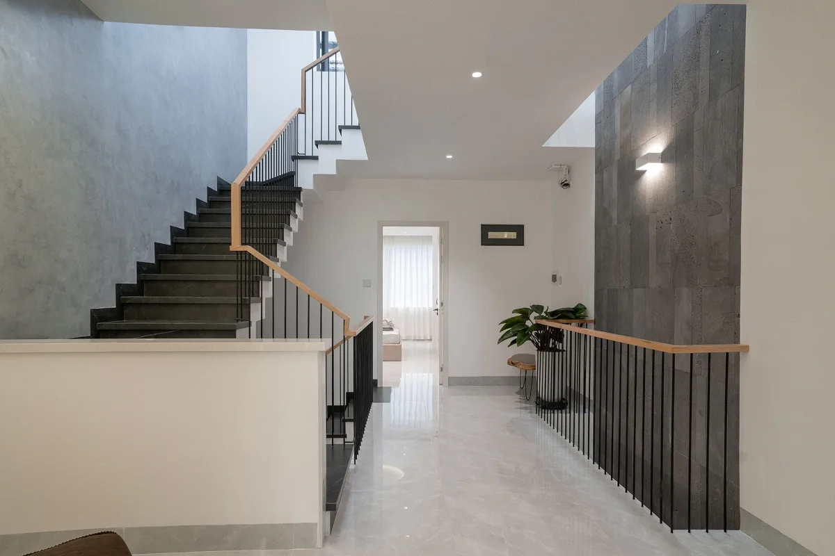Modern 4-Story Townhouse Design: A 3 Billion VND Architectural Gem