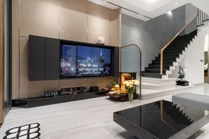 Modern 4-Story Townhouse Design: A 3 Billion VND Architectural Gem - image 1
