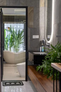 Modern 4-Story Townhouse Design: A 3 Billion VND Architectural Gem - image 8