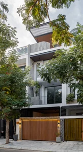 Modern 4-Story Townhouse Design: A 3 Billion VND Architectural Gem - image 6