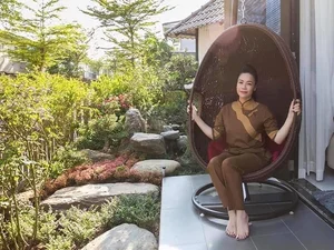 Actress Nhat Kim Anh Welcomes Her Son to Luxury $800K Villa for Tet - image 1