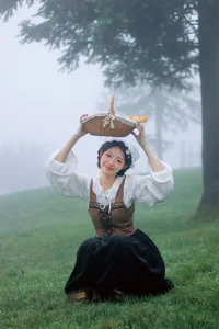 YiTuYu Art Language Vol.9481 featuring Lu Li 14P - image 4