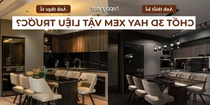 3D Design vs. Material Selection: The Correct Interior Workflow - image 7