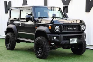 Custom Suzuki Jimny 70YO Body Kit: Transform Your Compact 4x4 into a Legendary Toyota Land Cruiser 70 Series Tribute - image 8
