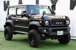 Custom Suzuki Jimny 70YO Body Kit: Transform Your Compact 4x4 into a Legendary Toyota Land Cruiser 70 Series Tribute - image 7