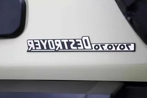 Custom Suzuki Jimny 70YO Body Kit: Transform Your Compact 4x4 into a Legendary Toyota Land Cruiser 70 Series Tribute - image 3