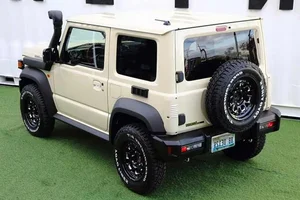 Custom Suzuki Jimny 70YO Body Kit: Transform Your Compact 4x4 into a Legendary Toyota Land Cruiser 70 Series Tribute - image 4