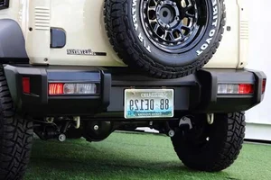 Custom Suzuki Jimny 70YO Body Kit: Transform Your Compact 4x4 into a Legendary Toyota Land Cruiser 70 Series Tribute - image 9