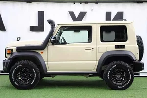 Custom Suzuki Jimny 70YO Body Kit: Transform Your Compact 4x4 into a Legendary Toyota Land Cruiser 70 Series Tribute - image 5
