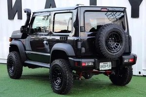 Custom Suzuki Jimny 70YO Body Kit: Transform Your Compact 4x4 into a Legendary Toyota Land Cruiser 70 Series Tribute - image 0