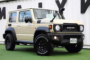 Custom Suzuki Jimny 70YO Body Kit: Transform Your Compact 4x4 into a Legendary Toyota Land Cruiser 70 Series Tribute - image 1