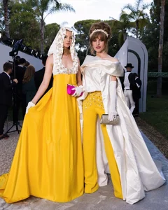 Inside Ivy Getty’s Glamorous Party Wardrobe: Bold and Luxurious - image 5