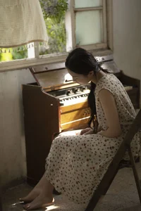 Artistic Portrait Photography Showcase YiTuYu Art Language Vol 9802 Qiao - image 16