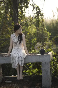 Artistic Portrait Photography Showcase YiTuYu Art Language Vol 9802 Qiao - image 1