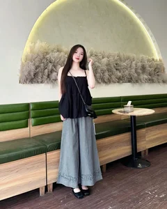 Top Collection: Beautiful Girls in Spaghetti Strap Dresses - The Most Charming Trends of 2026 - image 12