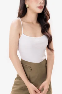 Top Collection: Beautiful Girls in Spaghetti Strap Dresses - The Most Charming Trends of 2026 - image 18