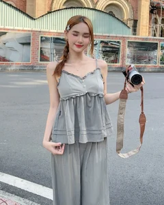 Top Collection: Beautiful Girls in Spaghetti Strap Dresses - The Most Charming Trends of 2026 - image 2