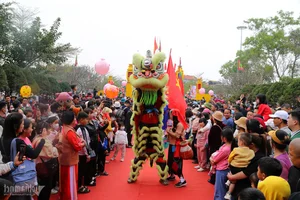 Tien Cong Festival 2024: Honoring the Elderly and Founding Ancestors of Ha Nam Island - image 4