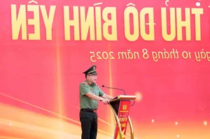 Spectacular Military Parade and Public March by Hanoi Police Force - image 15
